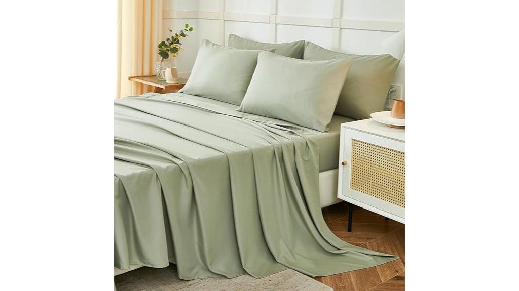 microfiber wrinkle free queen sheets
