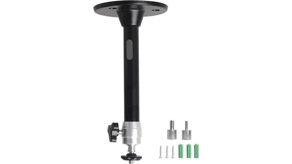 mini ceiling wall mount