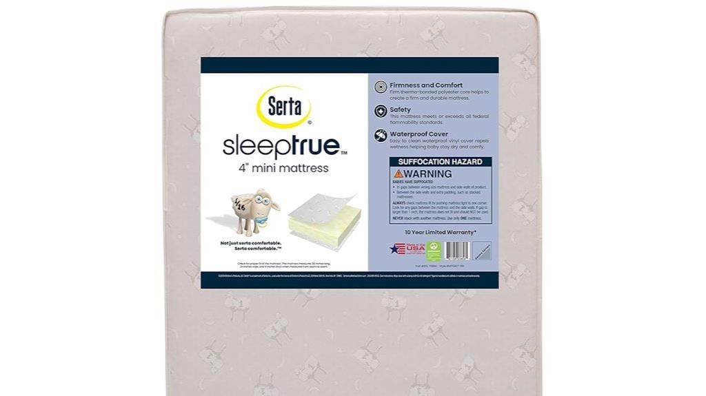 mini crib mattress brand