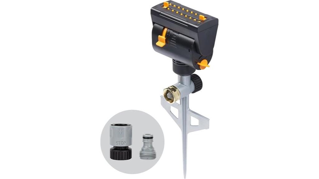 minimax turbo oscillating sprinkler