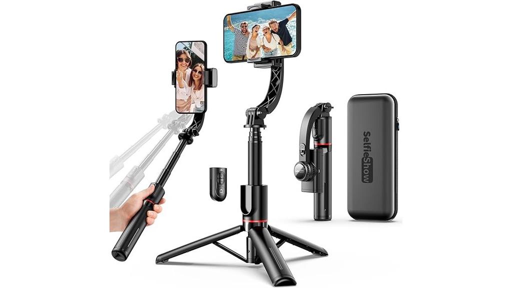 mobile phone stabilizer kit