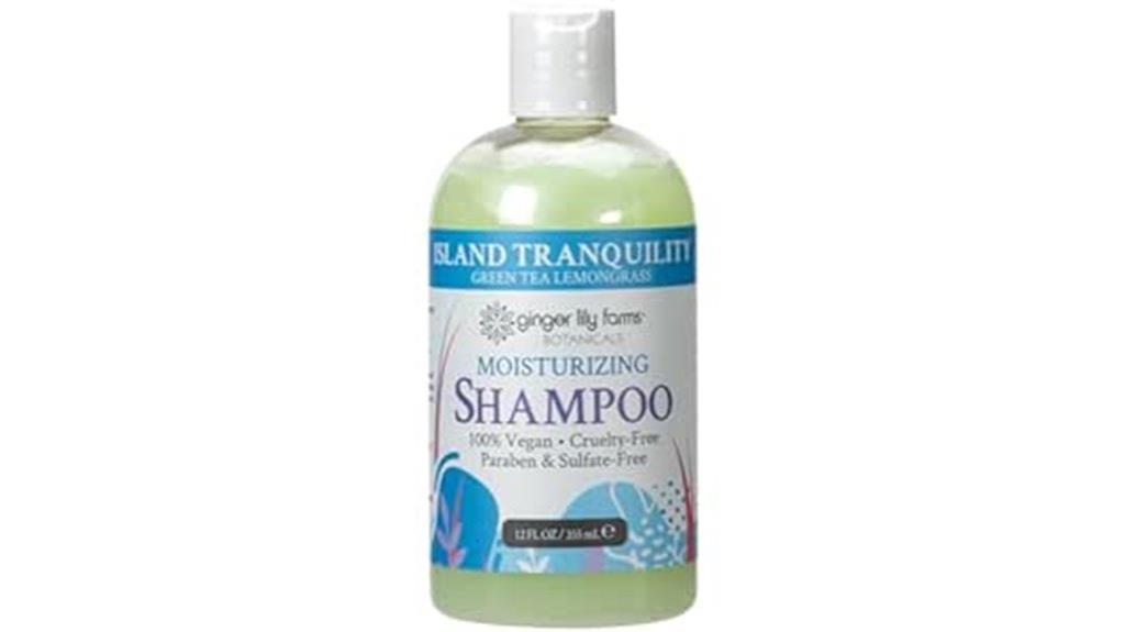 moisturizing shampoo for all