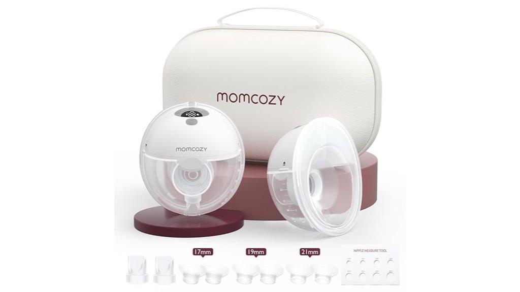 momcozy 2 pack breast pump