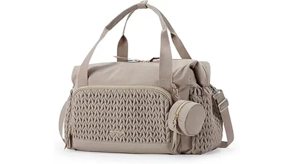 mommore baby bag tote