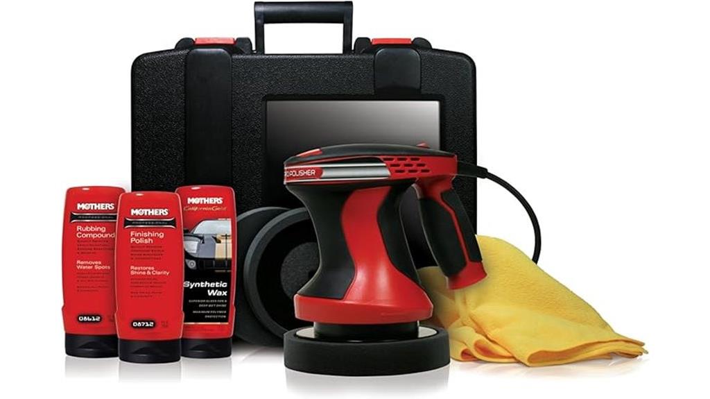 mothers wax attack kit