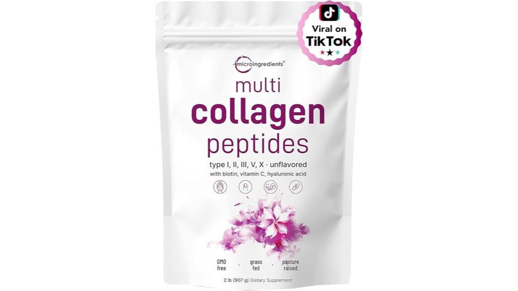 multi collagen powder 2lb