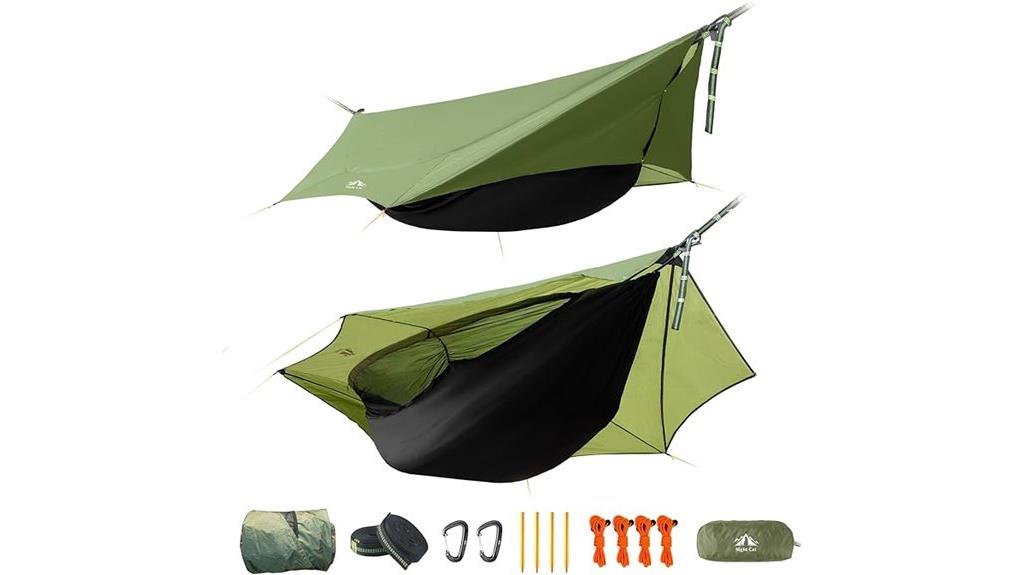 multi function camping hammock set