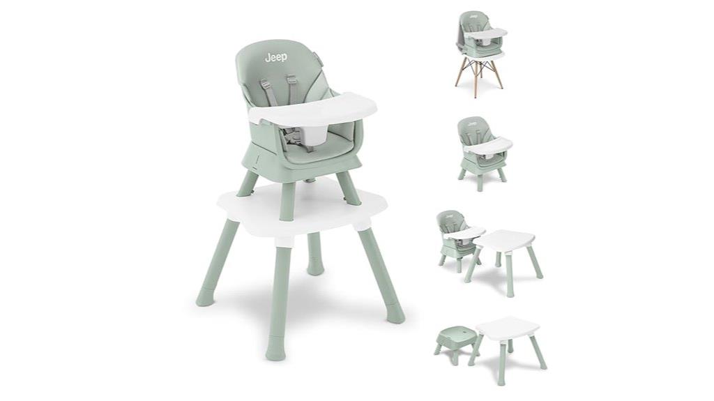 multifunctional child high chair
