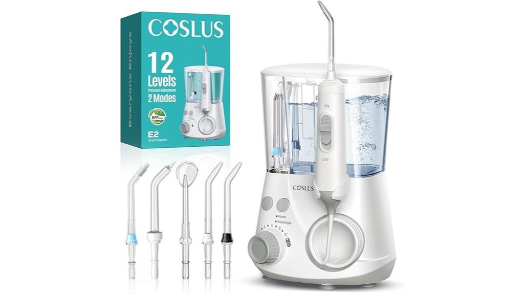 multimode water flosser