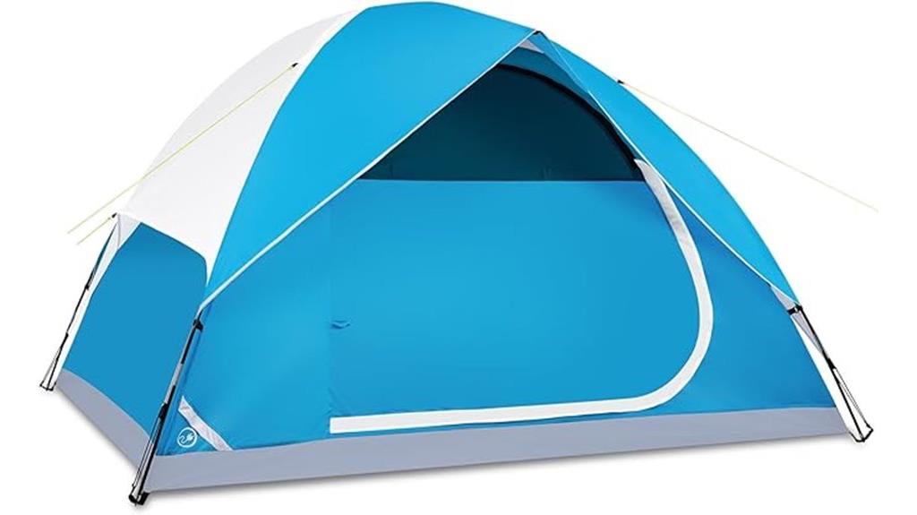 multiple person camping tent