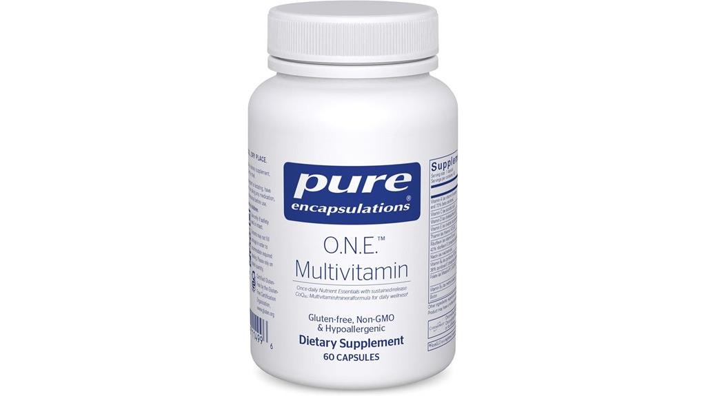 multivitamin supplement 60 capsules