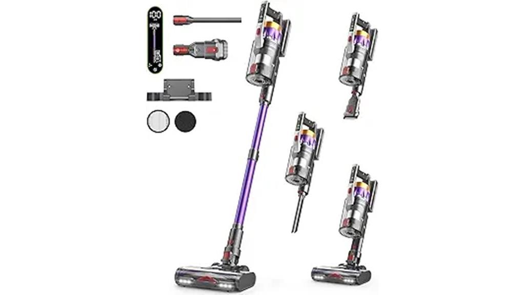 nadal cordless vacuum specifications