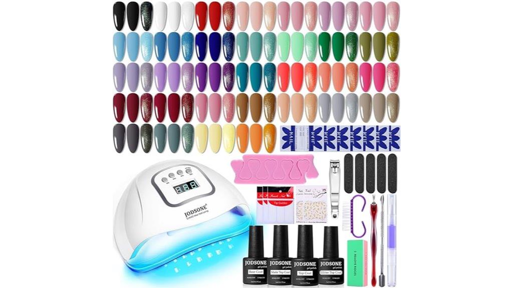 nail polish kit with uv