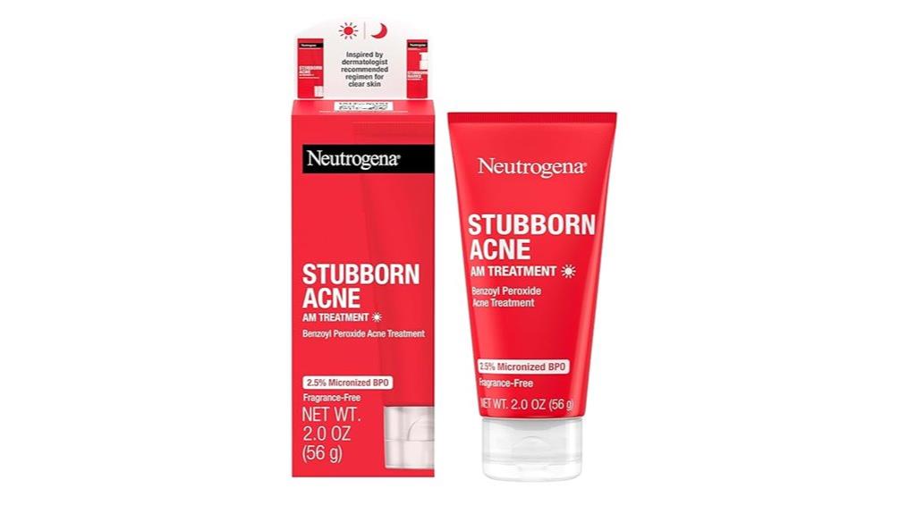 neutrogena acne face treatment
