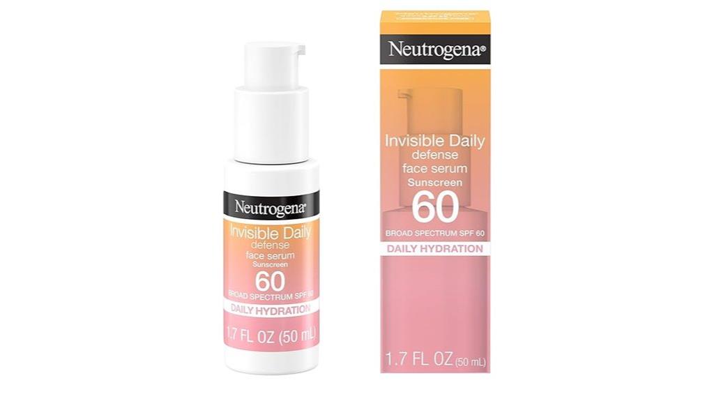 neutrogena spf 60 sunscreen