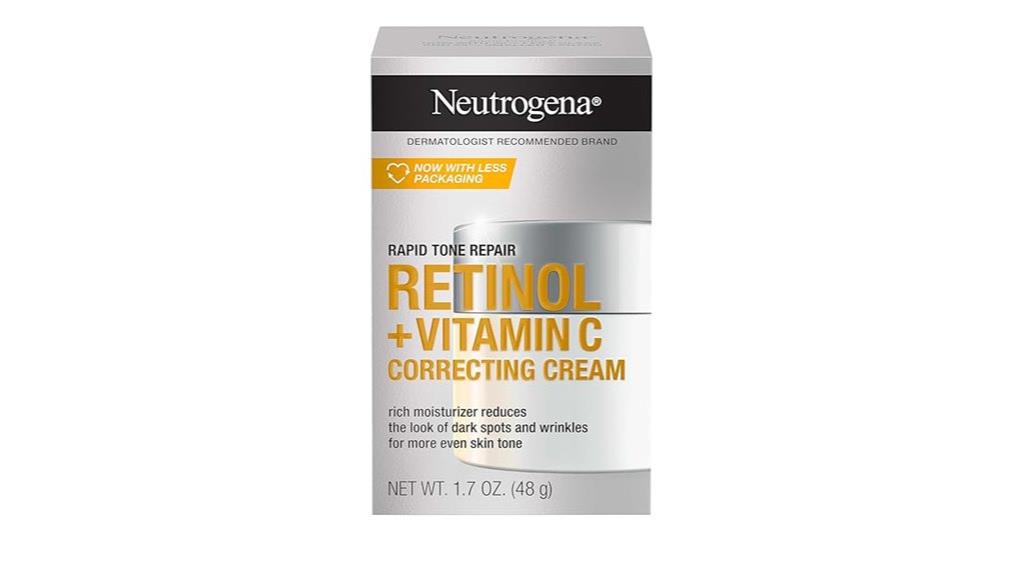 neutrogena vitamin c cream