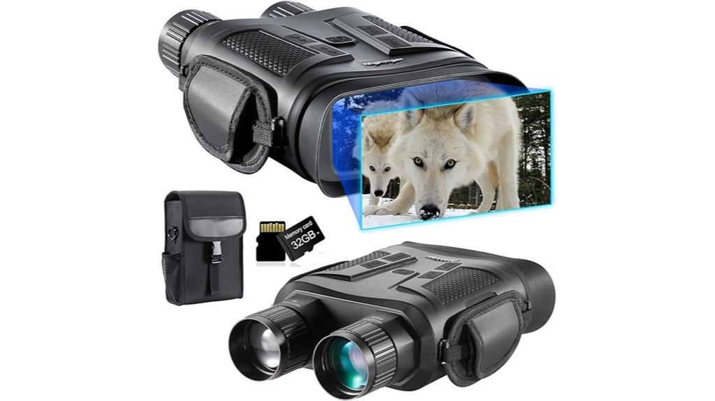 night vision with ranging