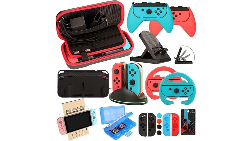 nintendo switch accessories kit