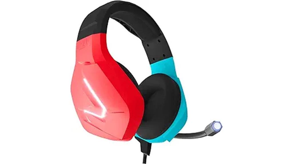 nintendo switch compatible headset