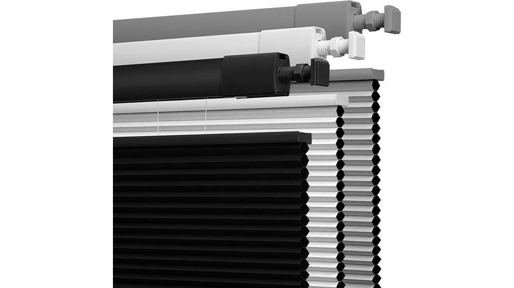 no tool cellular window shades