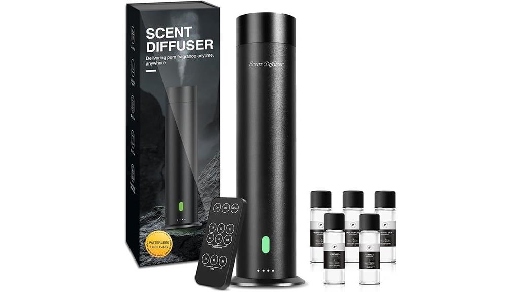 no water fragrance diffuser set