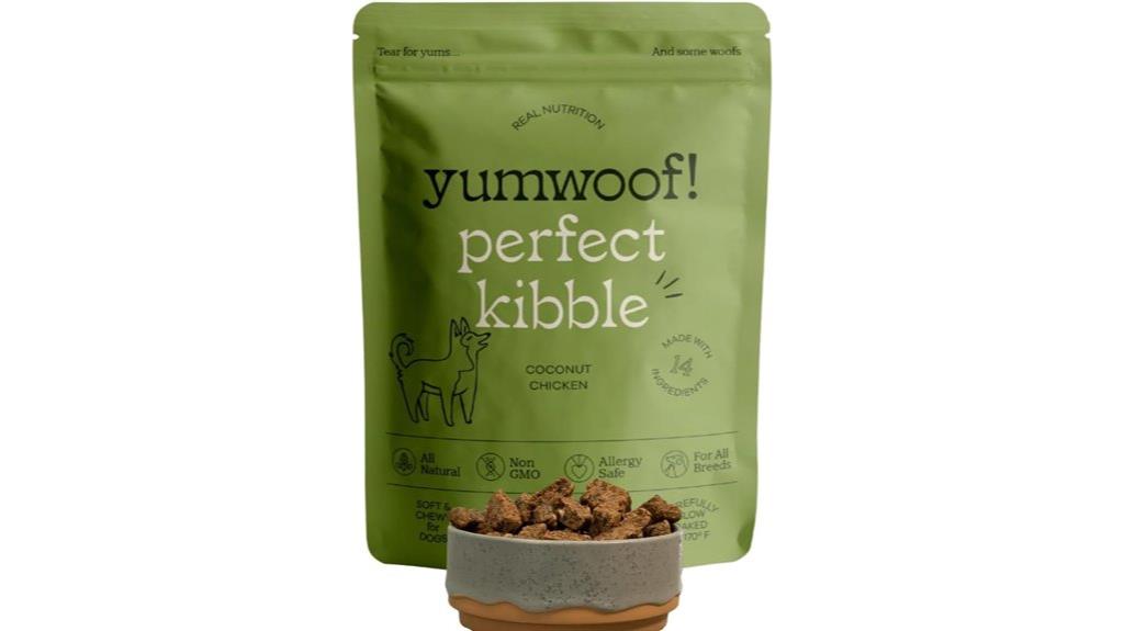 non gmo chicken dog food