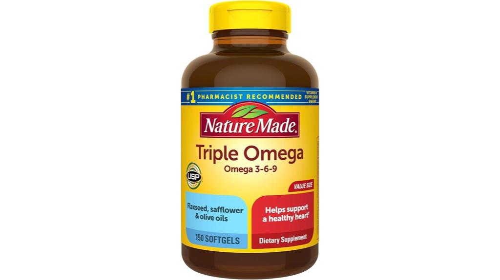 omega 3 6 9 softgels