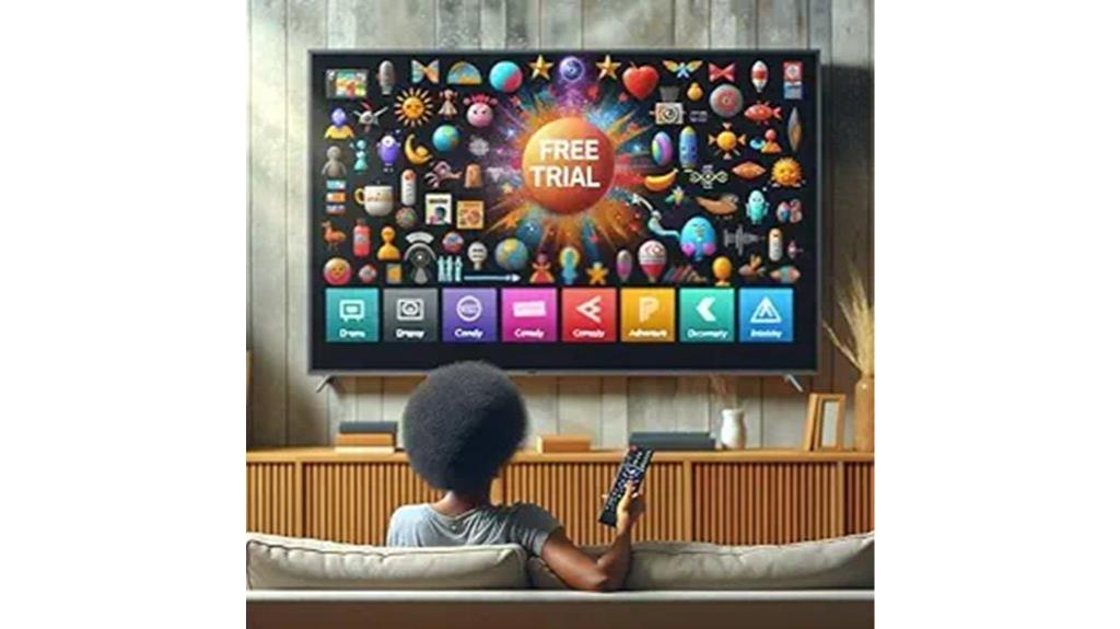 one year us smart tv subscription