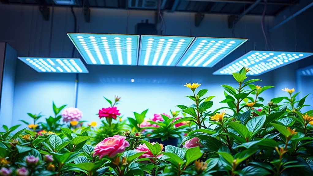 optimal grow light selection