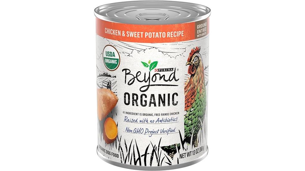 organic chicken sweet potato