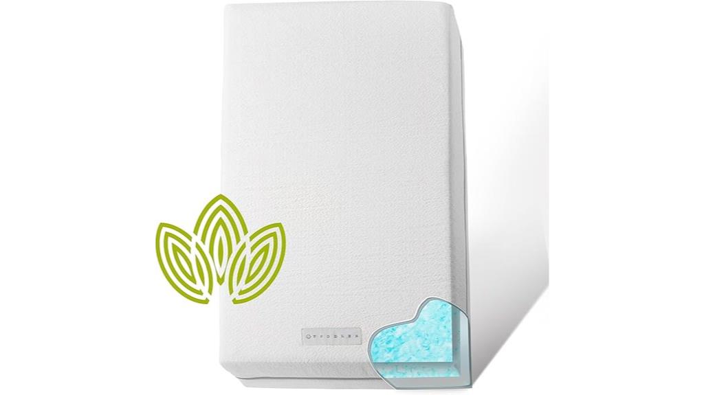 organic cotton dual side mattress