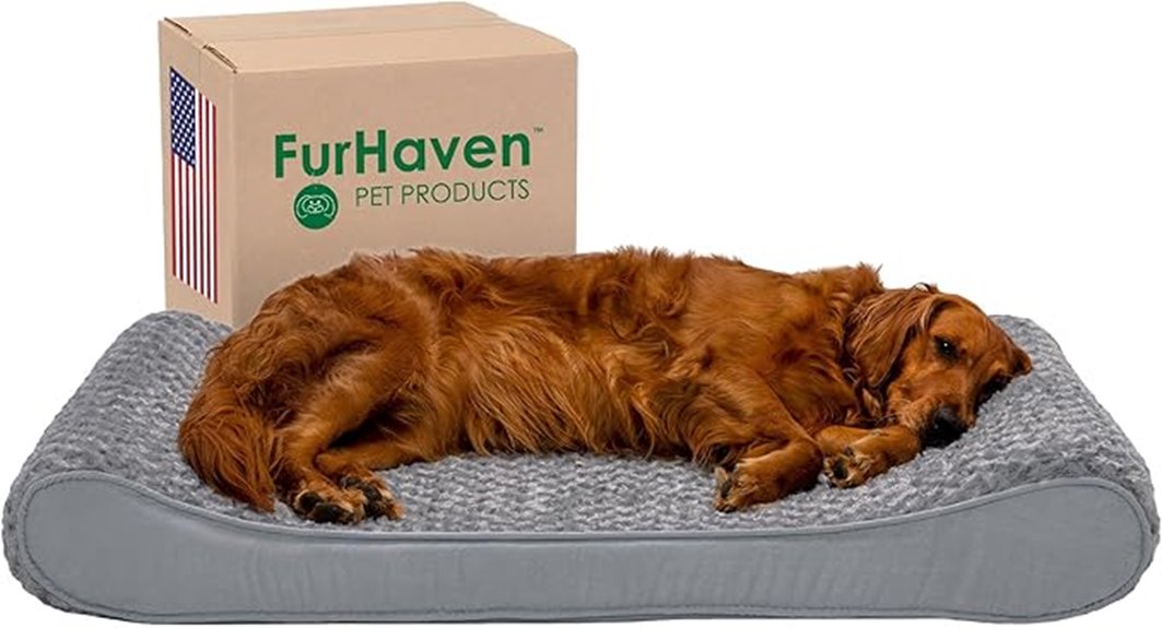orthopedic bed for large dogs