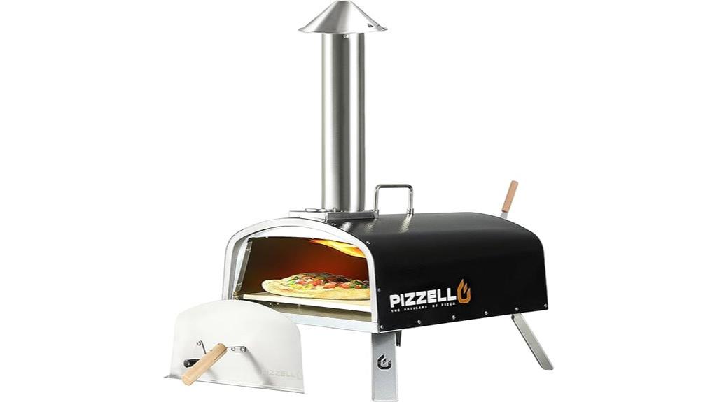 outdoor multi fuel pizza oven