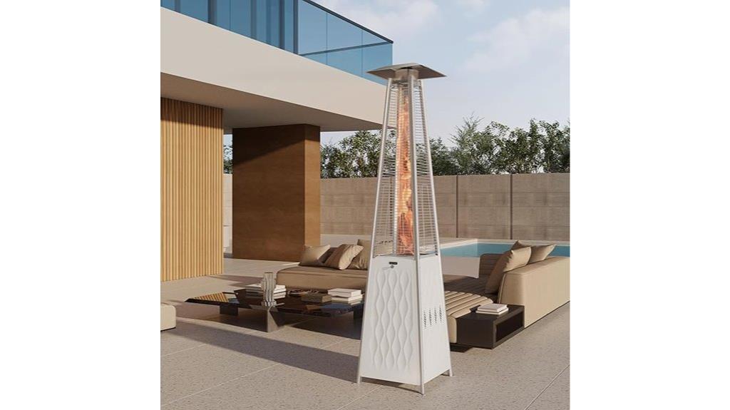 outdoor propane patio heater