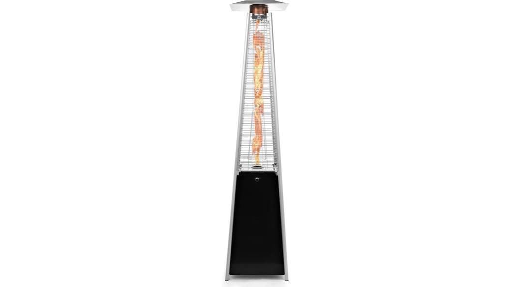 outdoor propane patio heater