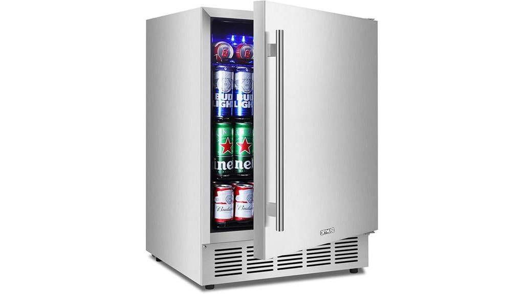 outdoor stainless steel cooler