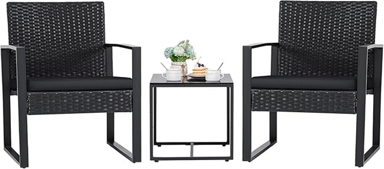 outdoor wicker patio furniture