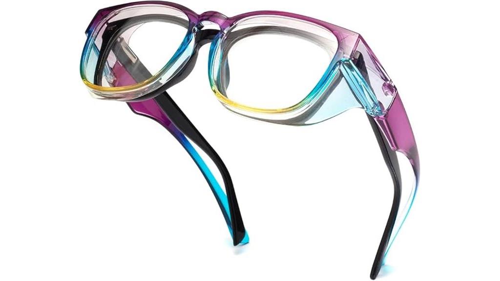 over eyeglasses safety glasses