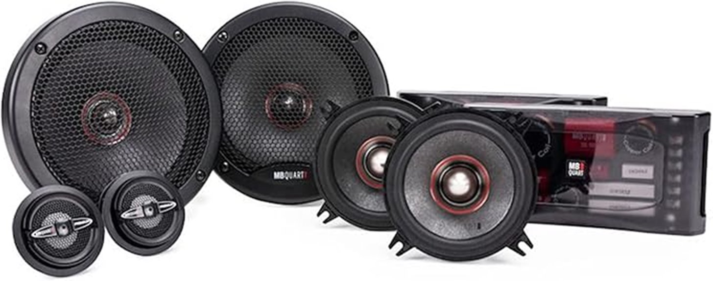 pair 6 5 inch speakers