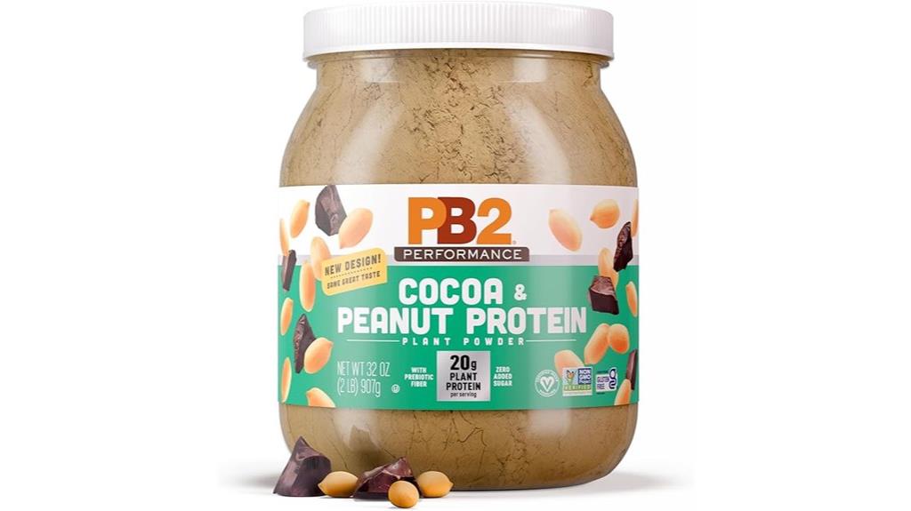 peanut based vegan protein