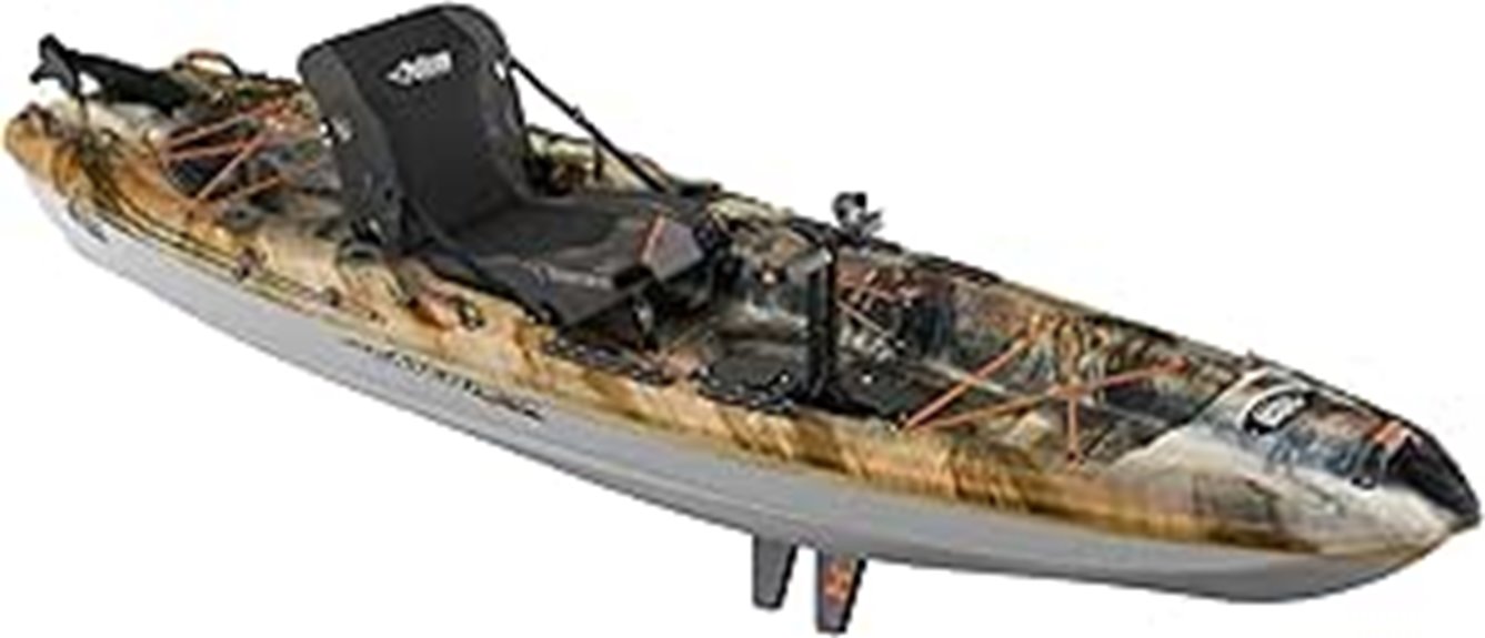 pelican pedal kayak system
