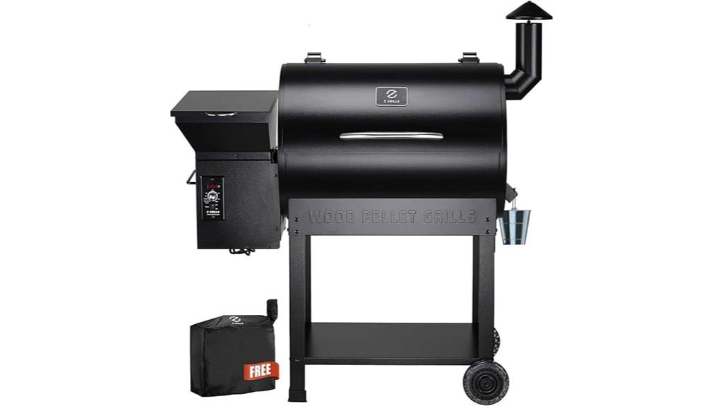 pellet grill and smoker