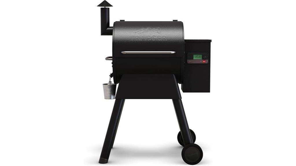 pellet grill with smoker