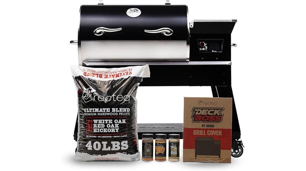 pellet grill with wi fi