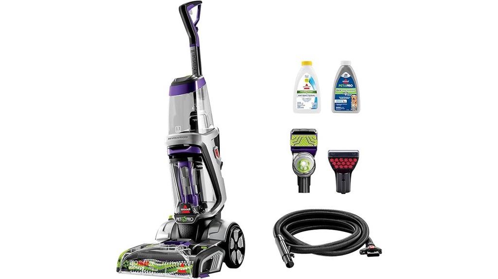 pet friendly deep cleaning