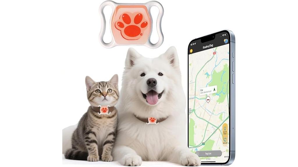 pet location tracking device