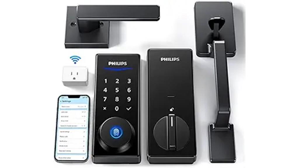 philips wi fi smart lock