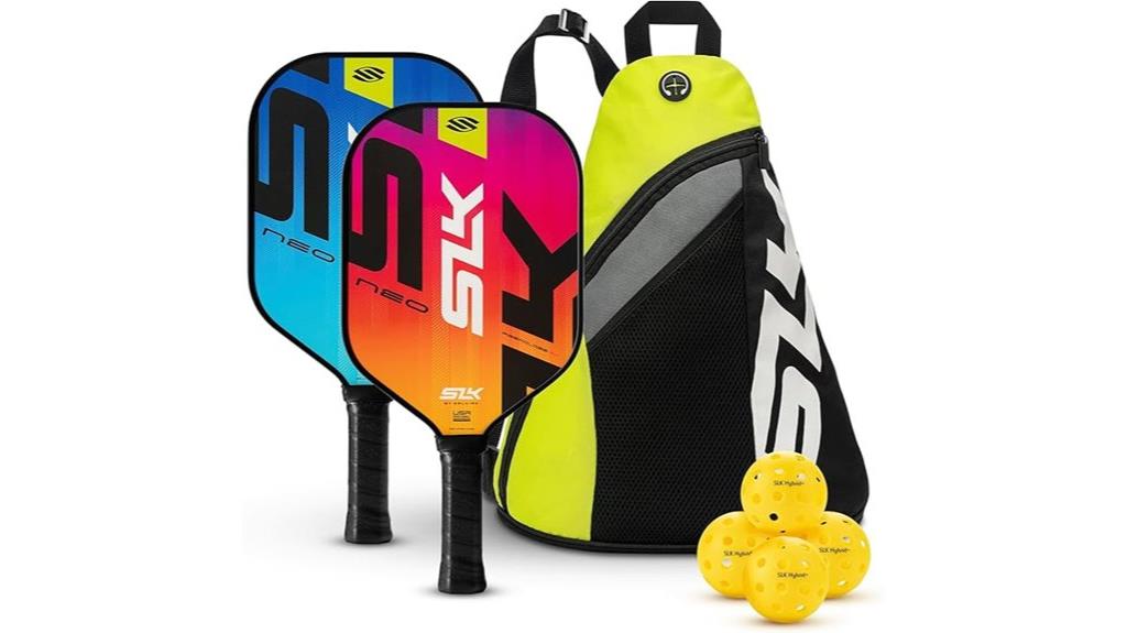 pickleball paddles set
