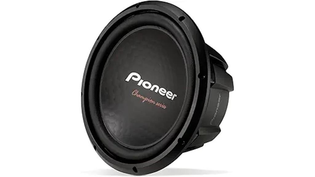 pioneer 12 inch subwoofer