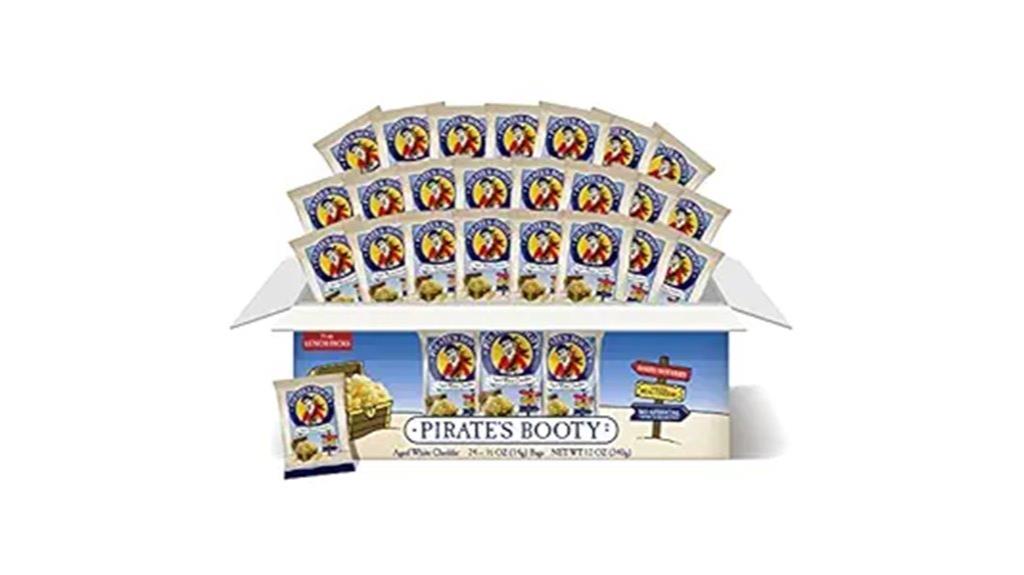 pirates booty cheddar puffs